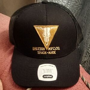 NWT Brixton Mfg Co. Men's Baseball Cap Black